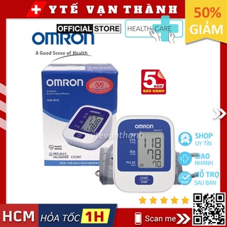 ✅ [CHÍNH HÃNG 100%] Máy Đo Huyết Áp Bắp Tay Omron HEM-8712 -VT0005