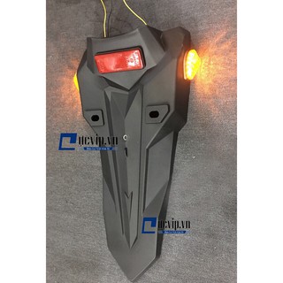Dè Chắn Bùn Sau Có Đèn Kiểu Sonic Gắn Xe Vario 2018 - 2019 MS1435-1