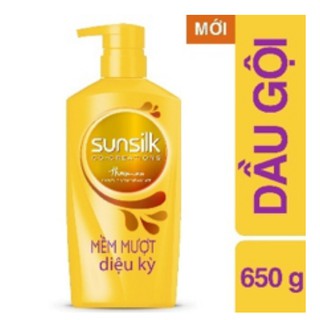 Dầu Gội Sunsilk Mềm Mượt Diệu Kỳ Chai 650g