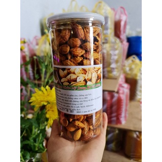 Hạnh nhân rang bơ mỹ vỏ mỏng 500g