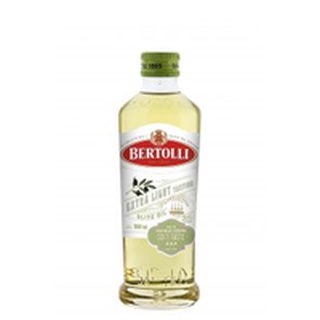 Dầu Olive Bertolli Extra Light chai 500ml - 1Lit
