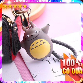 Móc Khóa Treo Túi Totoro Bay Kèm Dây P647 - LoanTay