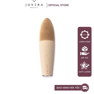 Máy Rửa Mặt Juvera S Premium Tỏa Nhiệt Làm Sạch Sâu &amp; Masage Đẩy Tinh Chất