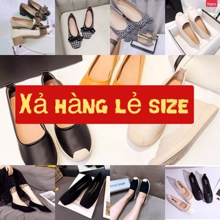 Giày xinh- xả hàng lẻ size ( giao mẫu ngẫu nhiên)