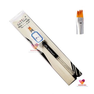 Cọ vẽ đầu chẻ cán xoàn số 5 Socheal