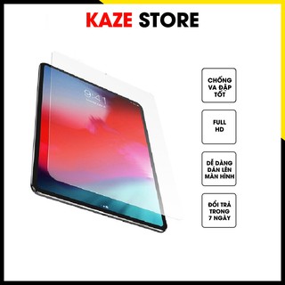 Kính cường lực máy tính bảng IPad 1/2/3/4/5/6 Air 1/2 Pro 10.2/11 chính hãng ZUZG- Chống vỡ màn hiệu quả - Kaze Store
