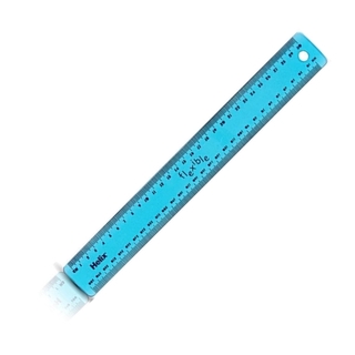Thước Dẻo Màu Helix 30 cm - Màu Xanh - Helix