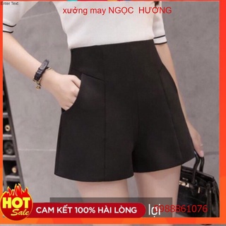 quần sooc cap cao tôn dáng cực xinh