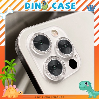 Miếng dán bảo vệ camera kim tuyến Sapphire cho iPhone 11 11pro 11promax 12 12pro 12promax 13 13pro 13promax hãng RealSky