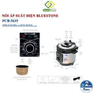 Nồi áp suất 5L Bluestone PCB-5619