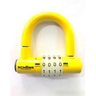 Ổ Khóa Số Dạ Quang SCHONE SC-801 Cao Cấp ( Màu Đỏ )