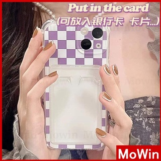 Ốp điện thoại silicon trong suốt đựng thẻ thích hợp cho iPhone 13 Pro Max 12 Pro Max 11 Pro Max 7 Plus XR XS MAX