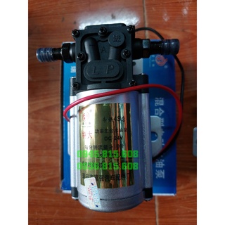 Bơm nước tưới lốp ô tô. Mô tơ bơm nước 12v/24v
