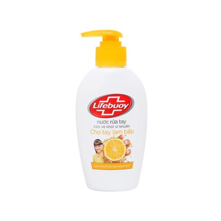 Nước rửa tay Lifebuoy cho tay làm bếp chai 177ml