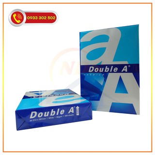 Giấy Double A - A4 70gsm