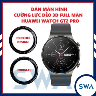 Cường lực Huawei Watch GT2 Pro 3D full màn hình chống bám vân tay độ cứng 6H SWASTORE