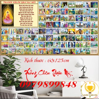[ Xả kho gieo duyên ] Tranh Nhân Quả