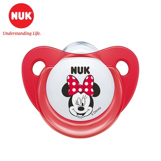 Bộ 2 ty giả NUK Silicone Mickey Sleeptime