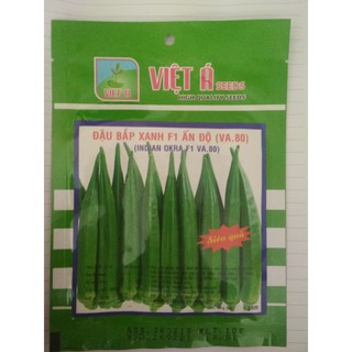 Hạt giống đậu bắp xanh F1 Ấn Độ