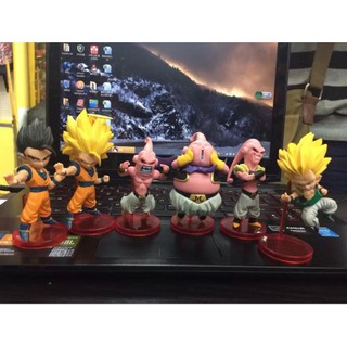 Mô hình Dragon Super Saiyan (6 em)