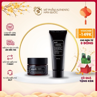 Kem Dưỡng Klairs Midnight, Kem Dưỡng Ẩm Klairs Blue Calming Cream 60g MOON21 Phục Hồi Tổn Thương Da