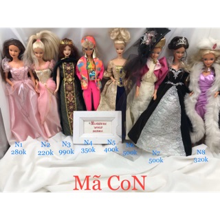 Búp bê Barbie chính hãng. Mã CoN
