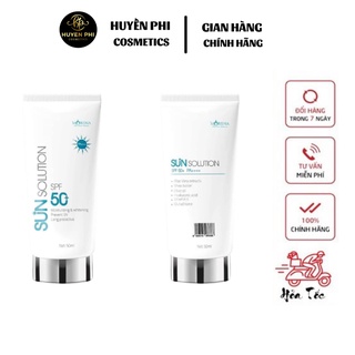 Kem Chống Nắng HUYỀN PHI MORENA Kem chống nắng Chỉ số chống nắng cao SPF50+ PA+++ 𝐂𝐇Ố𝐍𝐆 𝐋Ã𝐎 𝐇Ó𝐀