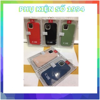 ốp silicon chống bẩn iPhone 11 6.1 / 11 Pro 5.8 / 11 Pro Max chính hãng KT Desing