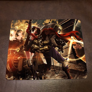 Lót chuột máy tính Anime Kabaneri of the Iron Fortress Wallpapers 1 Mousepad cao su êm ái. Nhận in theo yêu cầu