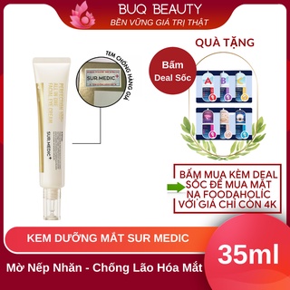 Kem Giảm Thâm Mắt Mờ Nếp Nhăn SURMEDIC Perfection 100tm All In One Facial Eye Cream 35ml Sur Medic / Sur.Medic