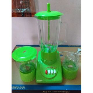 [Mã 44ELSALE2 giảm 7% đơn 300K] MÁY XAY SINH TỐ 3 CỐI KIM CƯƠNG KC-T02 GIẢM 40K
