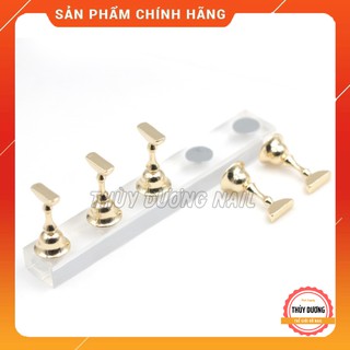 Đế tập vẽ, tập sơn nam châm (màu ngẫu nhiên, 1 đế + 5 đầu)