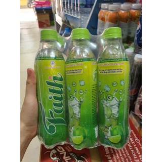 Nước chanh muối Quang Hanh lốc 6 chai