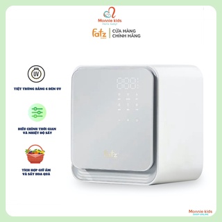 Máy tiệt trùng sấy khô UVC FATZ Baby Led King 1, máy tiệt trùng bình sữa 17L - Monnie Kids