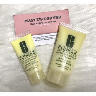 Gel dưỡng ẩm cho da dầu CLINIQUE Dramatically Different Moisturizing