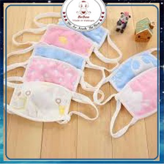 Khâu Trang Cho Bé - Loại Sợi Tre Dây Rút