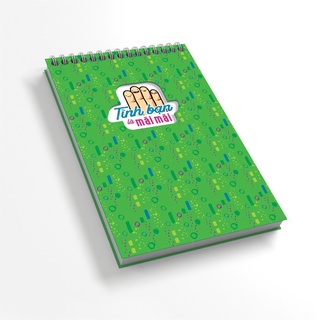Sổ Tay Notebook Tình Bạn Là Mãi Mãi STNB4597
