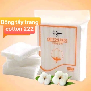 BÔNG TẨY TRANG COTTON PADS ( 222 miếng)