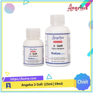 Dung môi pha màu acrylic vẽ lên bề mặt vải Angelus 2-Soft (25ml | 59ml)