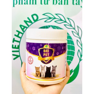 Men BIOPET xử lý mùi hôi chó,mèo,hamter, thú cưng