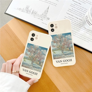 Ốp lưng iphone cạnh vuông bức tranh cổ điển dành cho iphone 6/6s-6plus-7/8-7plus/8plus-x/xs-11-12-13promax-e153