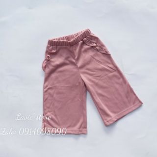 (Sz 100)- Quần cotton Wishkids xuất Hàn