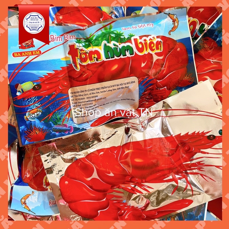 combo 10Gói tôm hùm biển