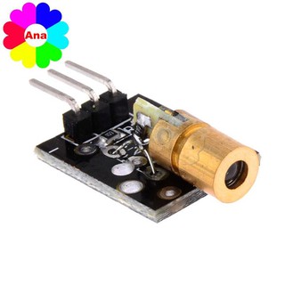 Đầu Phát Tia Laze 5V KY-008 - Module Laser Sáng Đỏ Hội Tụ 5V