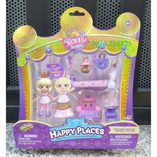 Hộp đồ chơi Búp bê Shopkins Happy Places