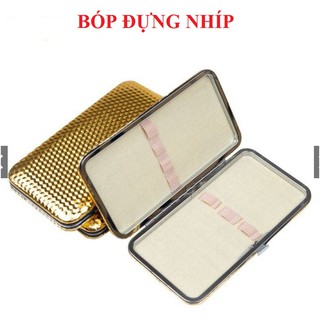 Bóp Đựng Nhíp Nối Mi, Đồ Đựng Nhíp Nối Mi Bằng Da,Dụng Cụ Nối Mi