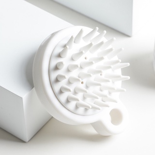 Lược gội đầu bằng silicon mát xa da đầu giảm rụng kích thích mọc tóc #luocgoidau