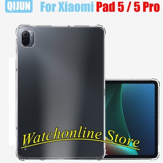 Ốp Máy Tính Bảng Silicon Xiaomi Mipad 5 Mi Pad 5 Pro 11 2021 Trong Suốt Chống Sốc
