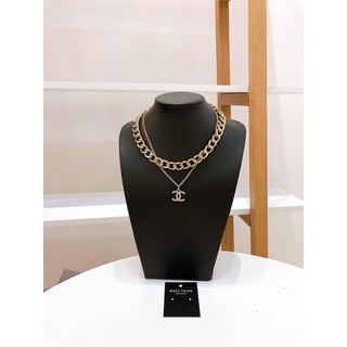 Cổ da trưng dây chuyền siu rẻ
