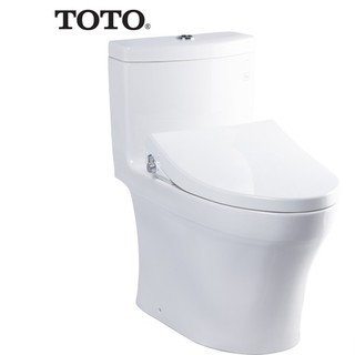 Bồn Cầu TOTO 1 khối MS889DE4 (MS889DRE4) Nắp Cơ